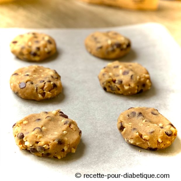 Cookies IG Bas Choco Noisette