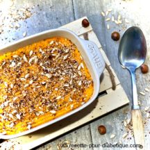 Gratin Butternut et Patate Douce