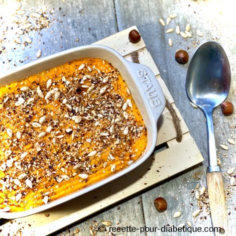 Gratin Butternut et Patate Douce