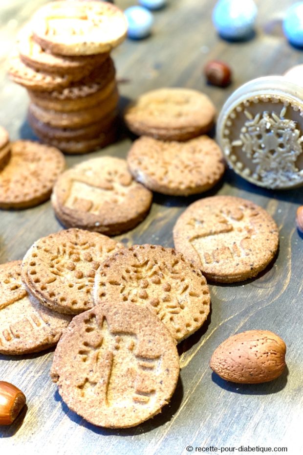 biscuits sablés de noël ig bas