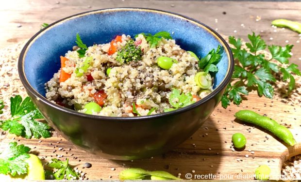 quinoa bowl