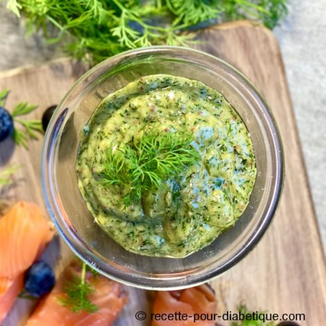 Sauce Senap & Dill (ikea) faite maison
