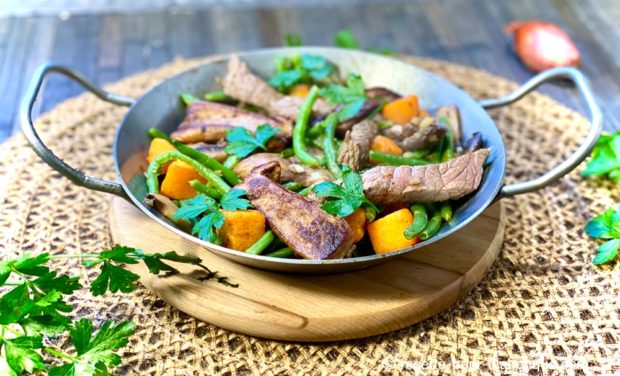 saute boeuf wok