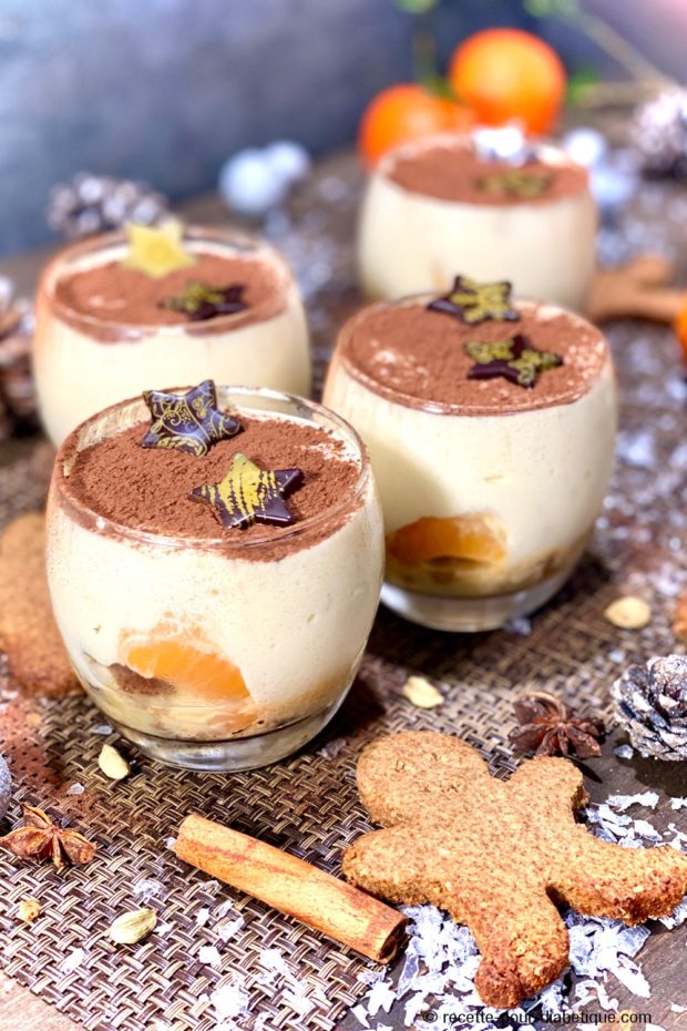 Tiramisu de noël ig bas