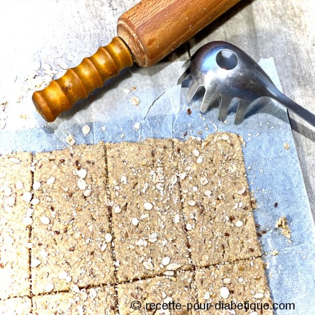 Crackers Maison façon Wasa Fibre