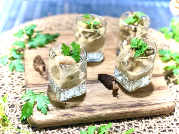 ris de veau apéritif