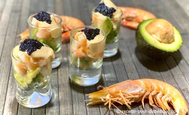 avocat crevette