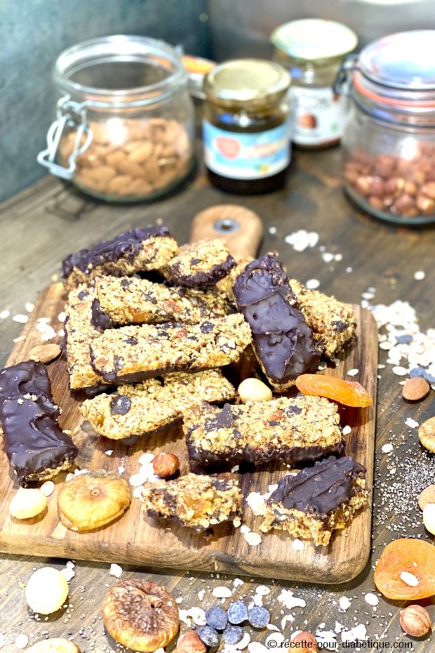 barres coupe faim chocolat cereales