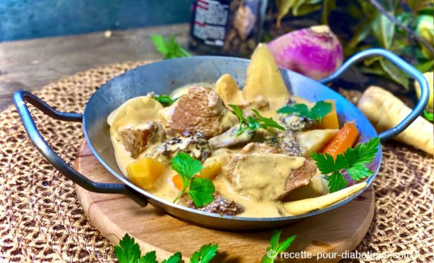blanquette de veau aux morilles