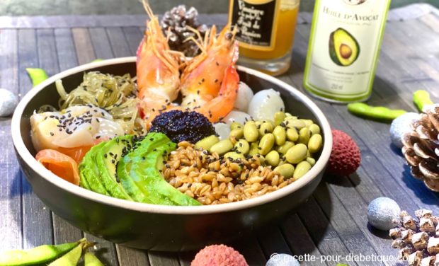 poke bowl noel