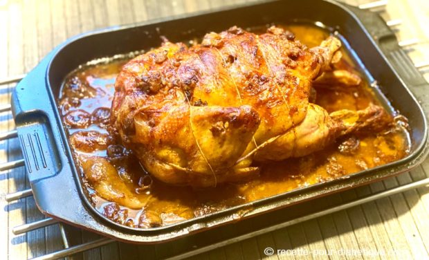chapon desossé 2,5 KG
