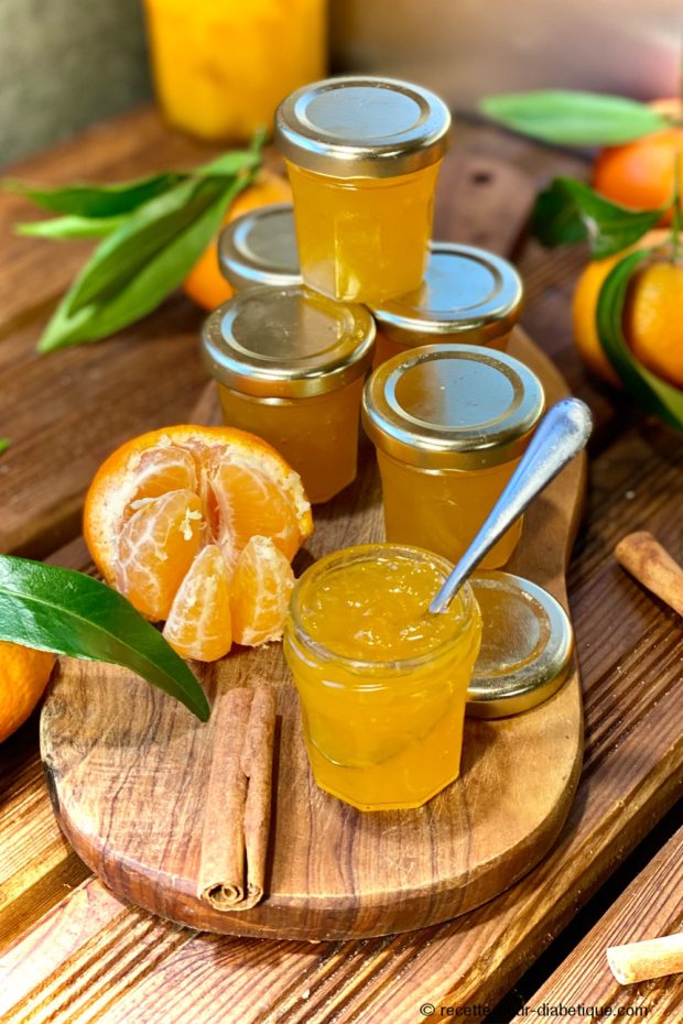 Gelée ig bas de clémentines corses à la cannelle