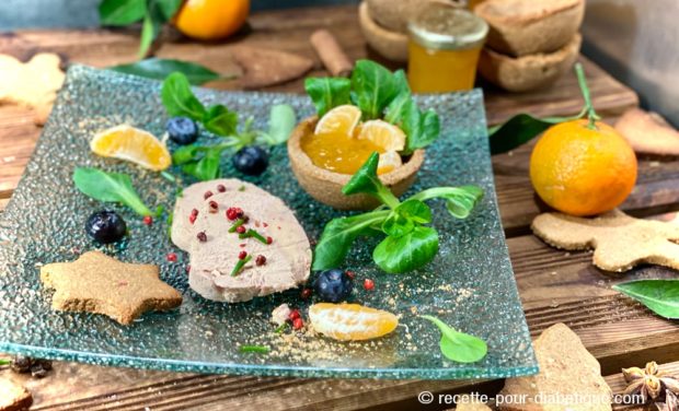 foie gras clémentines corses