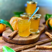 Gelée de Clémentines Corses sans sucre à la Cannelle