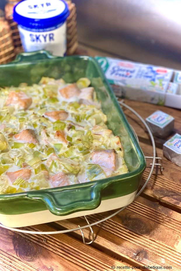 gratin sau mon poireau ig bas