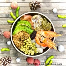 Poke Bowl spécial fêtes