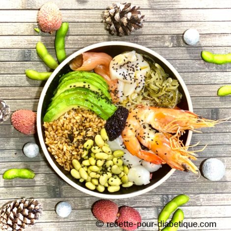 Poke Bowl spécial fêtes