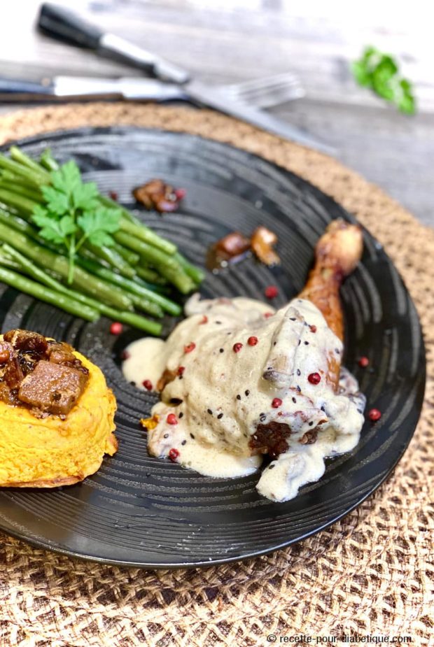 poularde sauce suprême