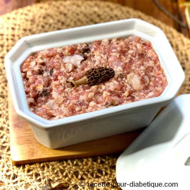 Terrine de Ris de Veau aux Morilles