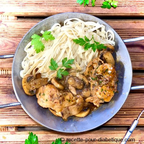 Râbles de Lapin marinés au miel , moutarde et Vin Blanc