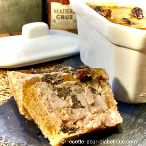 Terrine de Ris de Veau aux Morilles
