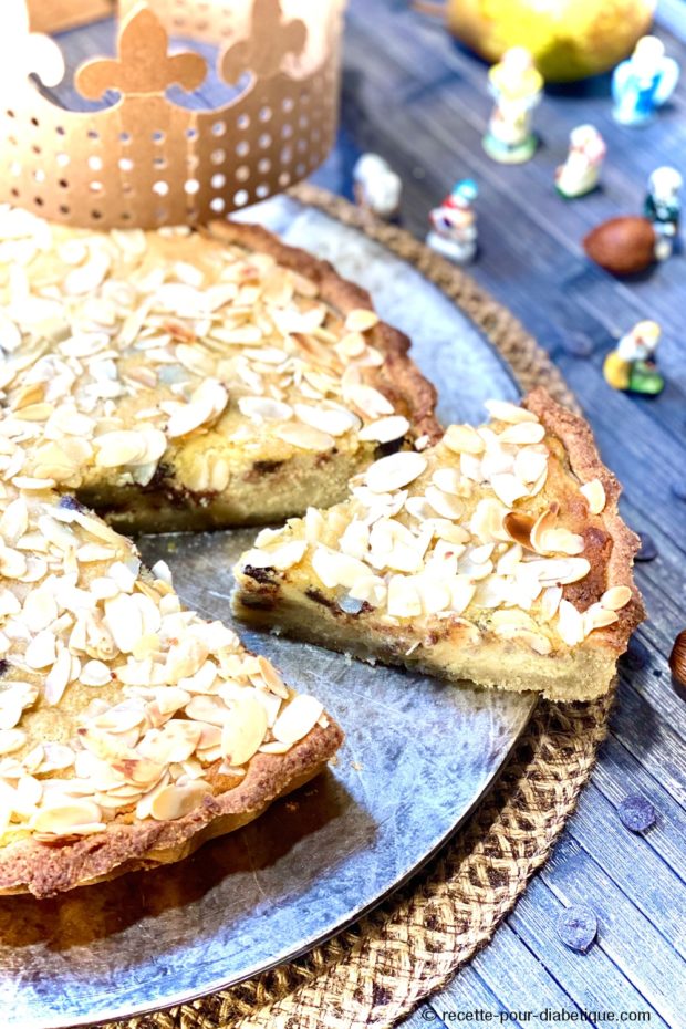 tarte des rois IG bas