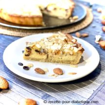 Tarte des Rois à la Frangipane