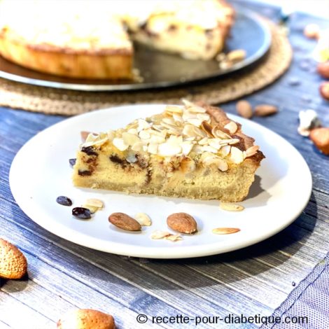 Tarte des Rois à la Frangipane