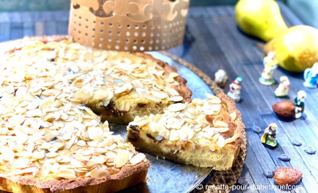 tarte bourdaloue amandine des rois epiphanie
