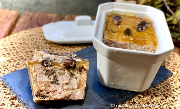 terrine de ris de veau noel