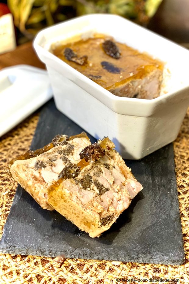 Terrine de Ris de Veau aux Morilles