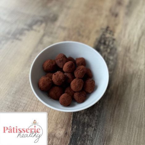 Truffes de Noël à Indice Glycémique bas