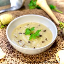 Velouté d'hiver à la truffe