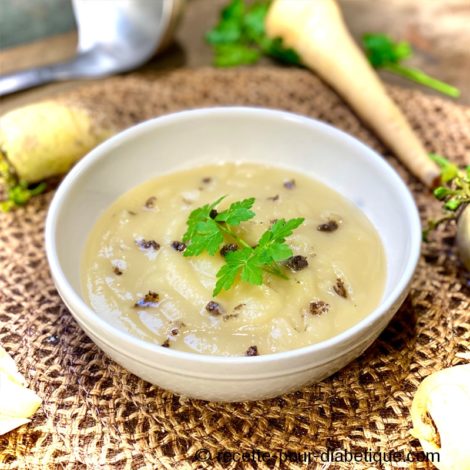 Velouté d'hiver à la truffe