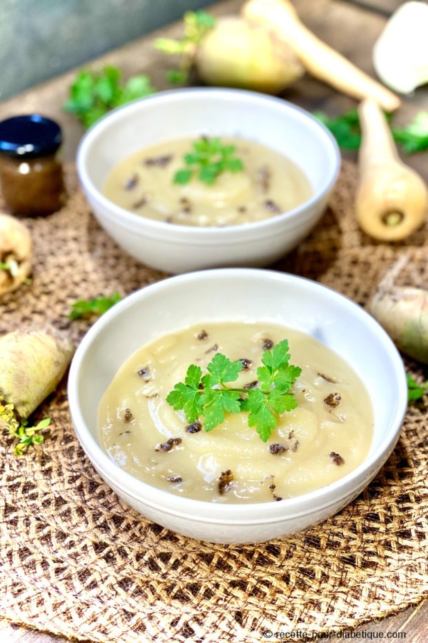 soupe detox choux panais