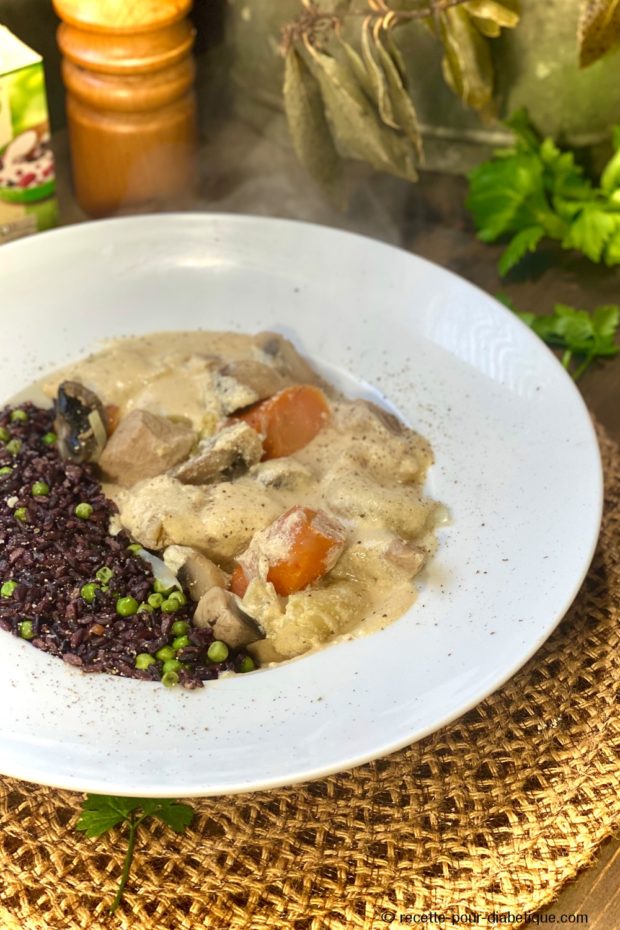 blanquette de veau ig bas sans crème