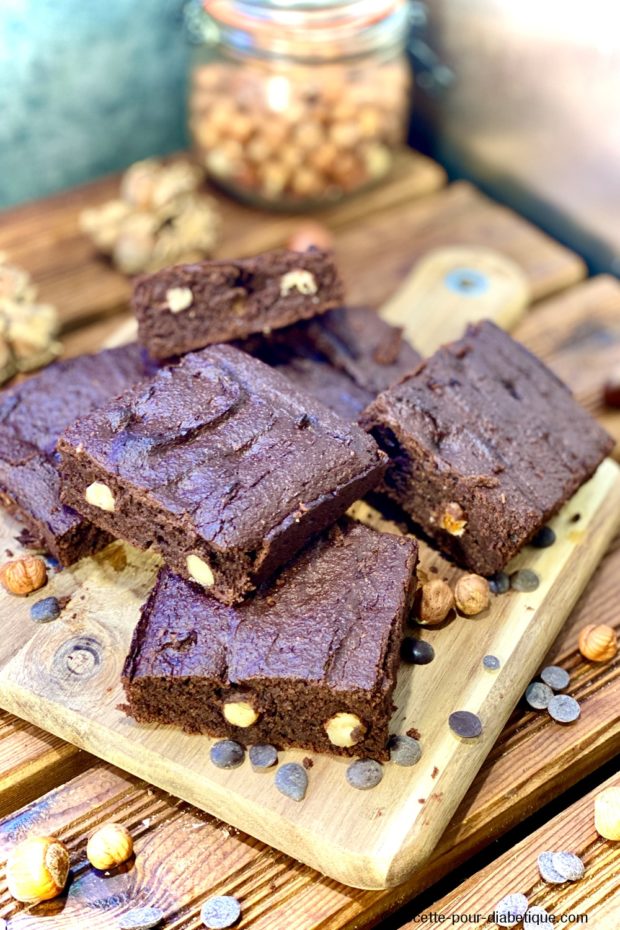 brownie igbas noisette banane