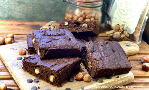 browmie choco banane noisettes