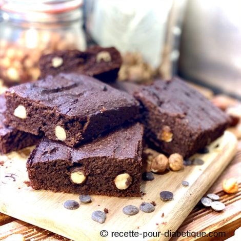 Brownie Noisettes et Banane