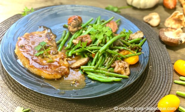 côte de veau ig bas