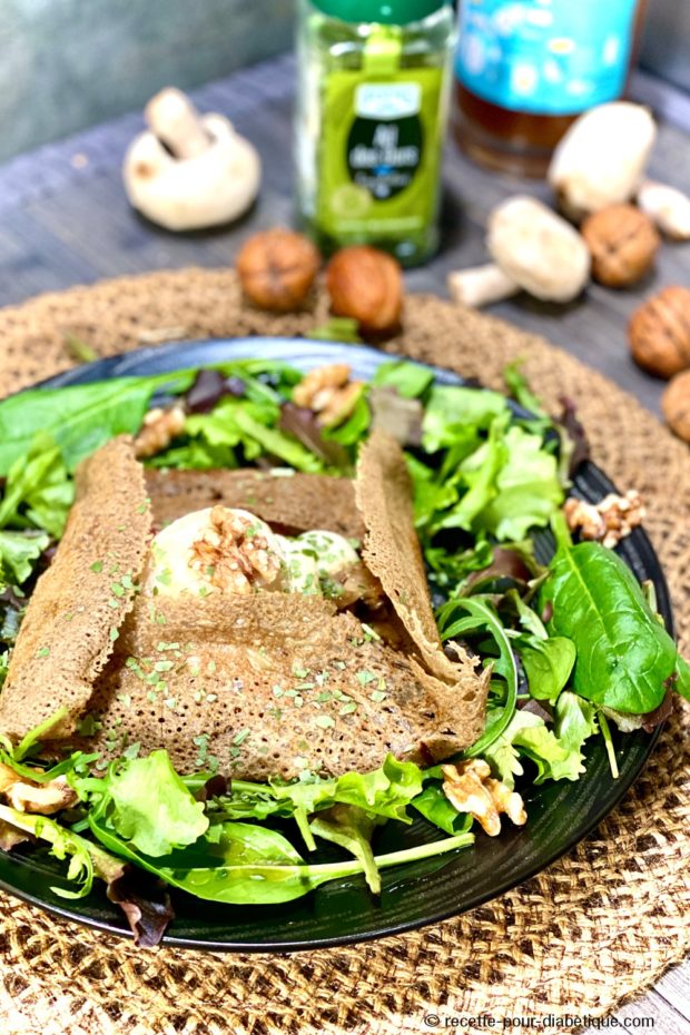 galette crottin de chavignol