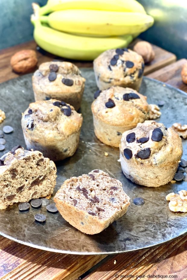muffins ig bas banane avoine