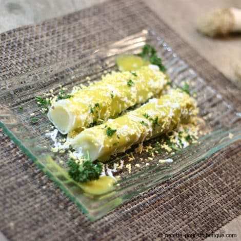 Poireaux à la vinaigrette