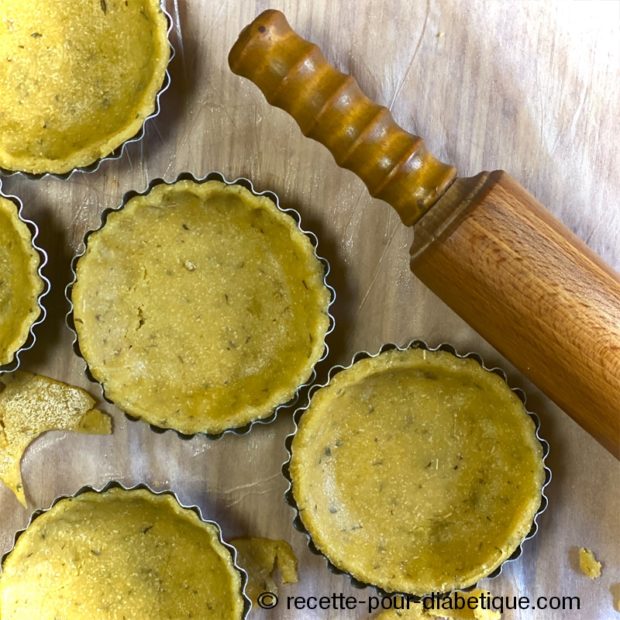 Tartelettes sablées aux Poireaux, Roquefort et Noix ( IG Bas )