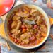 Ragoût de veau à la Tomate cerise