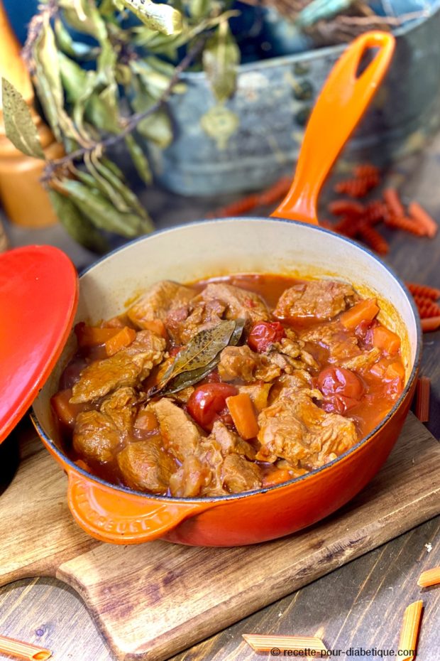 ragout de veau tomate
