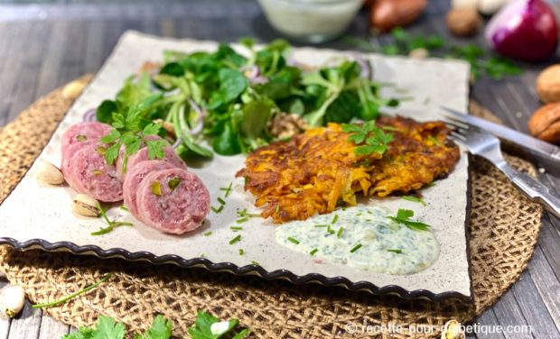 saucisson à cuire rapees