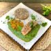 Saumon au Cresson, Quinoa et Rutabaga