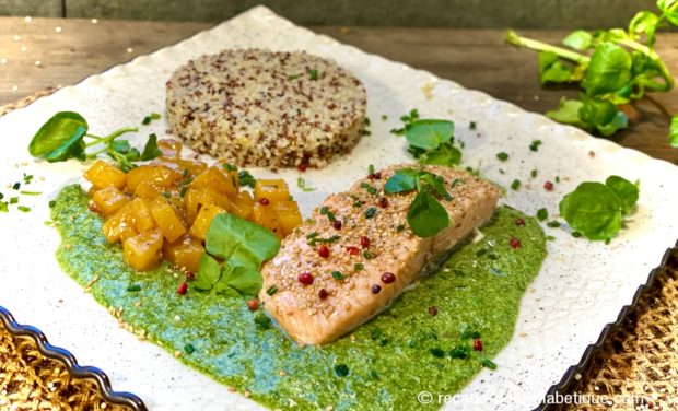 saumon quinoa ig bas