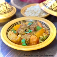 Tajine de Veau butternut, Patate douce...